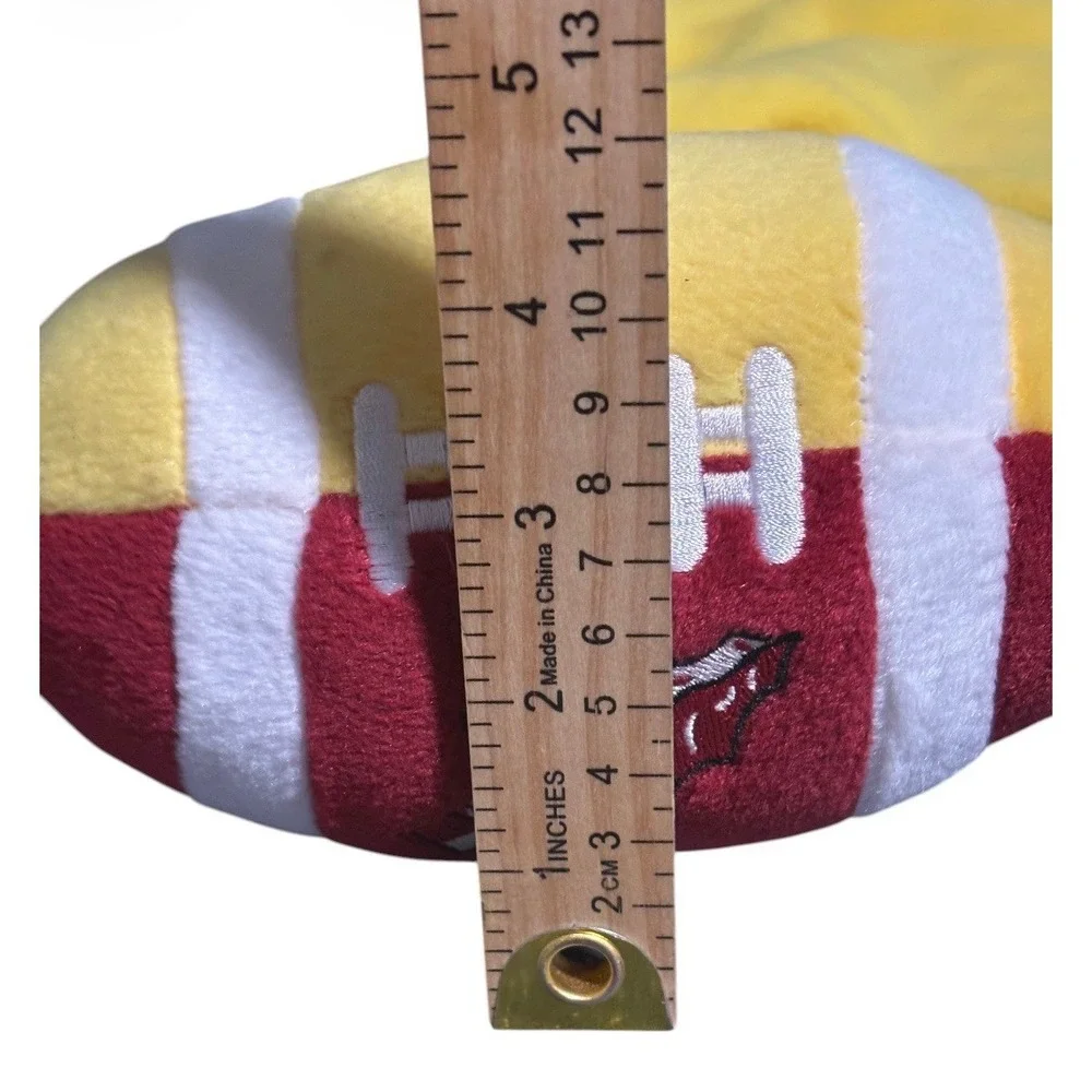 Florida State Seminoles NCAA Snuggle Ball Football Plush Lovey Blanket 2005